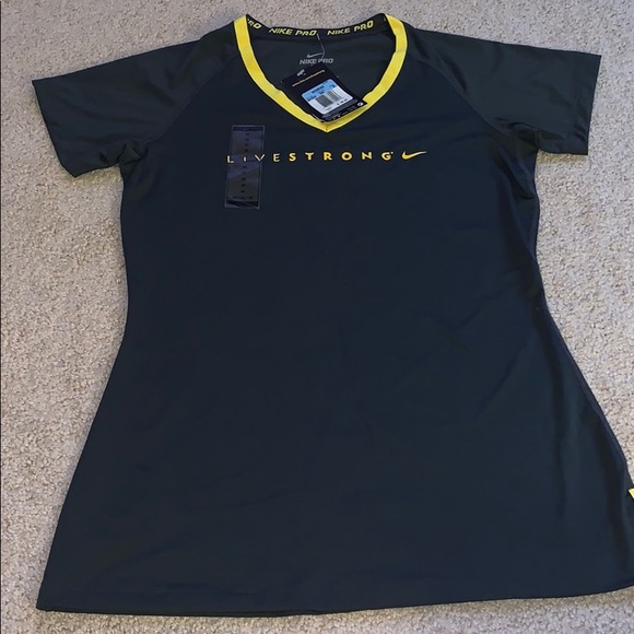 Nike Tops - Livestrong Nike Tee